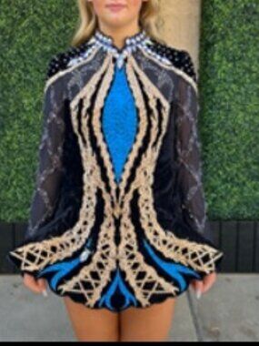 Irish Dancing Solo Dress